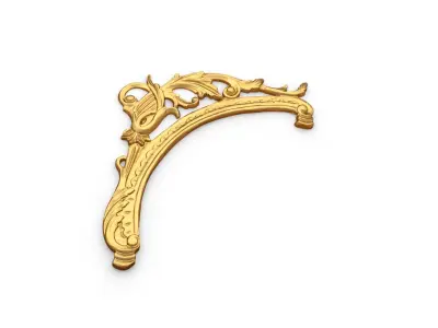 Classic decor ornament 39 3D print model