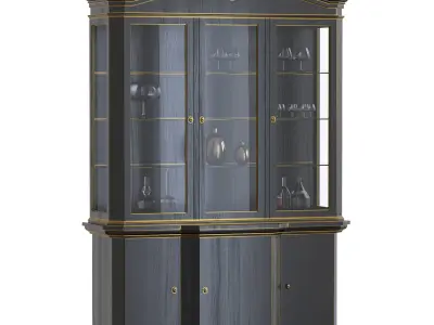 Classic Cupboard 3D model