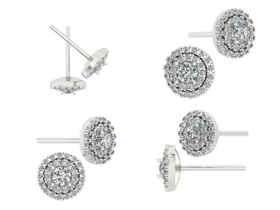 Earrings od58 3D print model