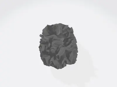 Jesus in crib Free 3D print model