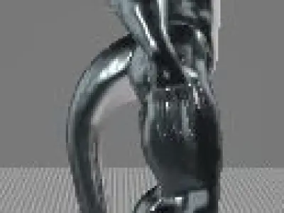 Humanic Shark Free low-poly 3D model