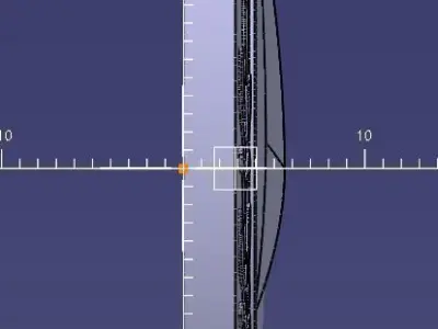 Mercedes Benz Logo 3D model