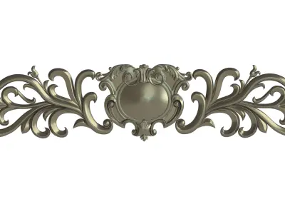 Decorative element 8 3D model