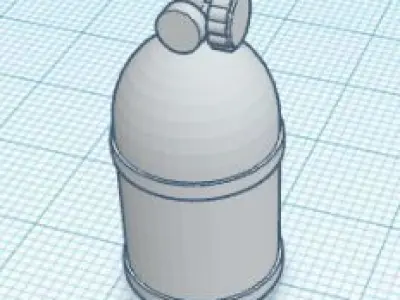 RC 1 10 NOS System Accessories 3D print model