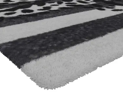 Rug Set 1767 3D model