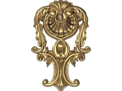  decorative pattern ready for 3D printing 3D model