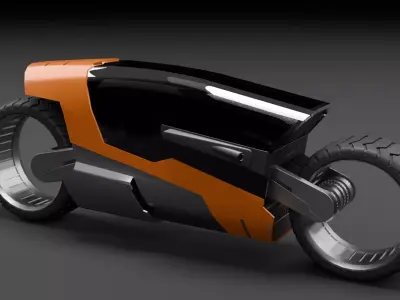 CyberBlade EX-01 3D model for game 3D model