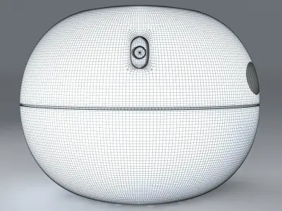 DKNY Be Delicious Perfume Bottle 3D model