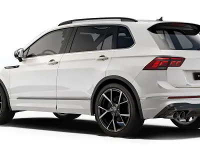 Volkswagen Tiguan R 2021 3D model
