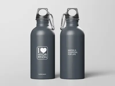 Bottle Flask Tumbler 3D model