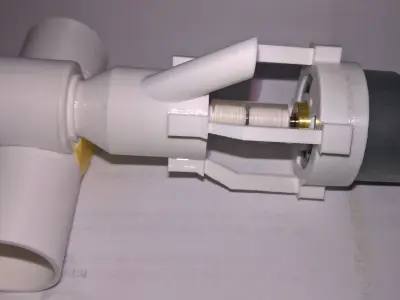 MJS 2002-26 Bow Thruster 26mm for scale model boats 3D print model