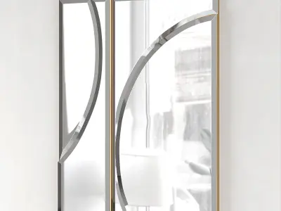 John-Richard Collection Moonstruck Mirror  3D model