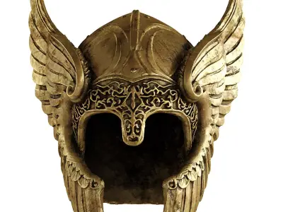 helmet armor  3D model