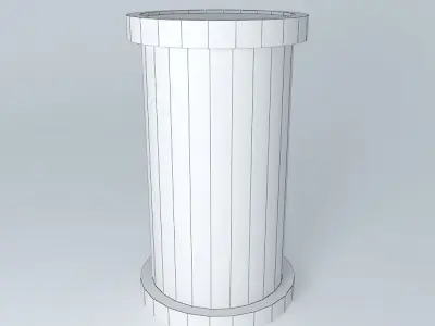 EA Sports Glass Display Jar 3D model