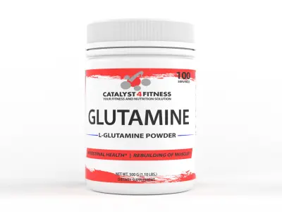 Protein Powder 3D model