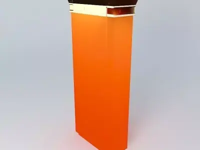 Art Deco Pillar Free 3D model