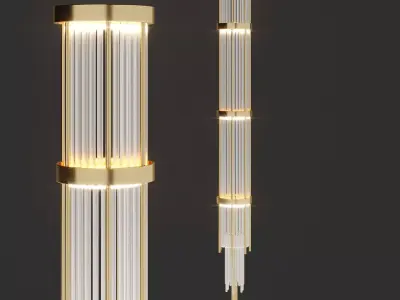 LUXXU Pharo Floor Lamp 3D model