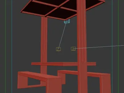 SHELTER SERIES - MODEL 10 3D model