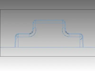 Injection box of a toy car Free 3D model