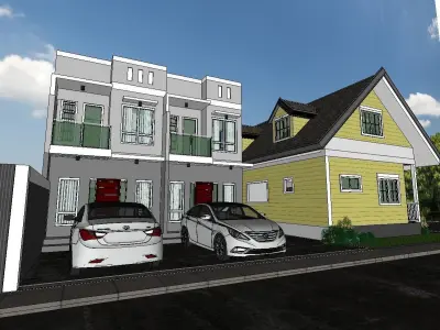 Regal-Luxury-Villa Area-069 3D model