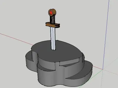 Excalibeur Minimale Free 3D print model