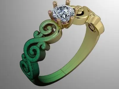 Ring 53 3D print model