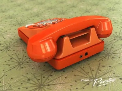 Panalina S63neo telephone 3D model