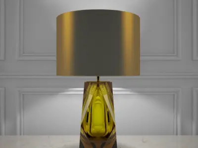 Bella Figura Diamond Lamp 3D model