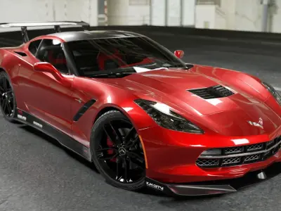 Chevrollet Corvette 3D model