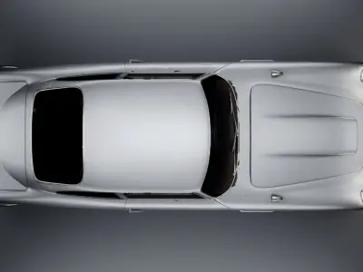 Aston Martin DB5 1964 3D Model  3D model