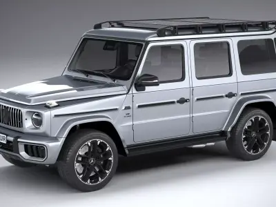 Mercedes-Benz G63 AMG 2025 3D model