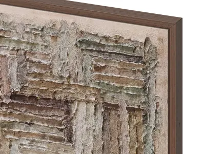 Wall Art Painting 010 3D model