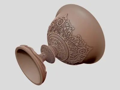 The Holy Grail FATE 3D print model