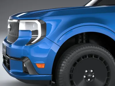 Maverick Lobo 2025 3D model