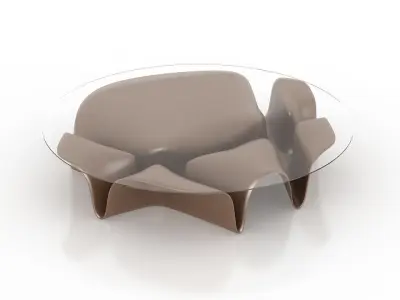 Weaverbird Parametric Furniture Design Grasshopper Rhino Files 3D model