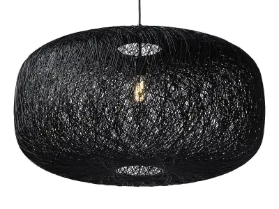 Open Weave Pendant Light 3D model