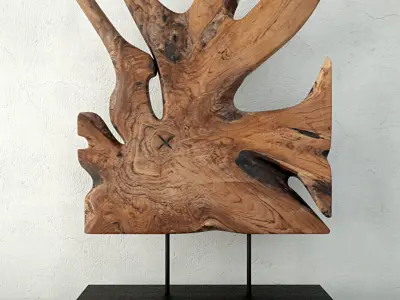 Canyon Art Wood Decor  3D model