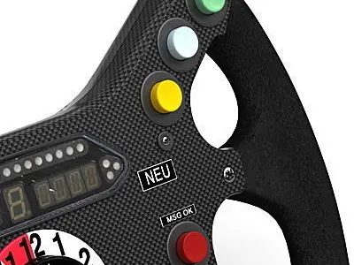 F1 Ferrari Steering Wheel 3D model