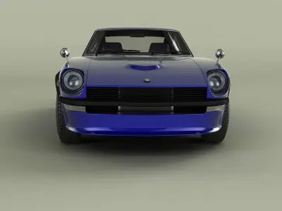 Datsun 240Z JDM 3D model