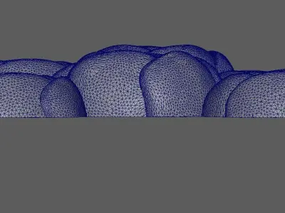 High Poly Roses 3D Print Model 3D print model