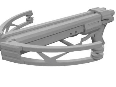 Powerful Crossbow 3D print model