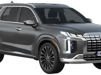 Hyundai Palisade 2023 3D model