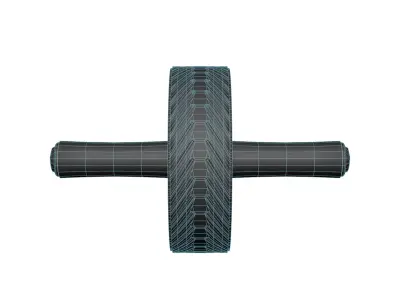 Exercise wheel Ab Roller 3D model
