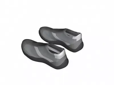 Relax shoes 3D model