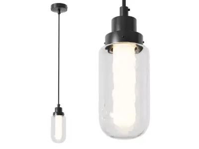 Pendant lamp Faro Barcelona BRUME 3D model