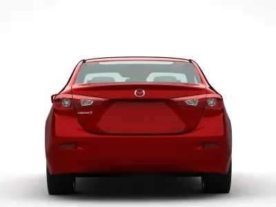 Mazda Mazdaspeed 3 3D model