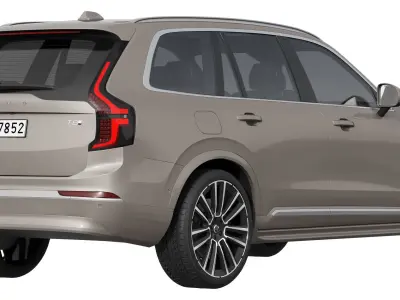Volvo XC90 2025 3D model