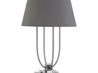 Bilyeu Table Light Lamp -  2 Colour 3D model