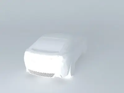NEG car Template Free 3D model