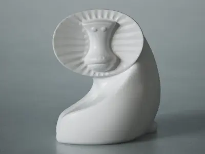 JONATHAN ADLER Ceramic Baboon 3D model